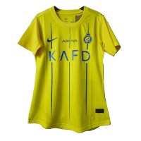 Al-Nassr Heimtrikot Frauen 2023-24 Kurzarm